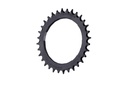 MTB thread mount chainring for XX/XX SL power meter