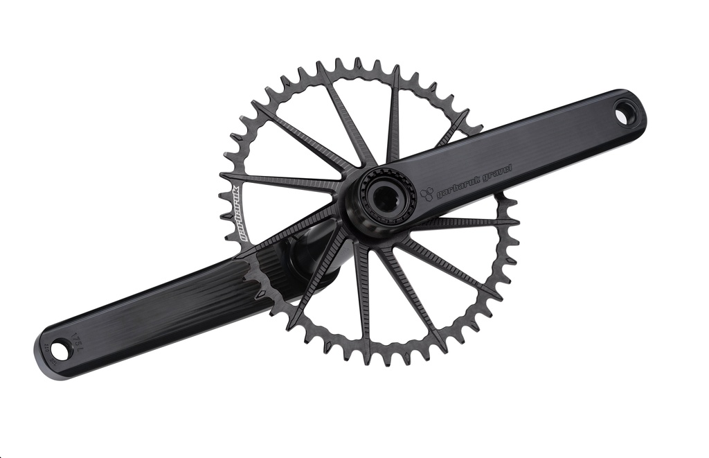 Aluminum bicycle crankset - korba rowerowa z aluminium