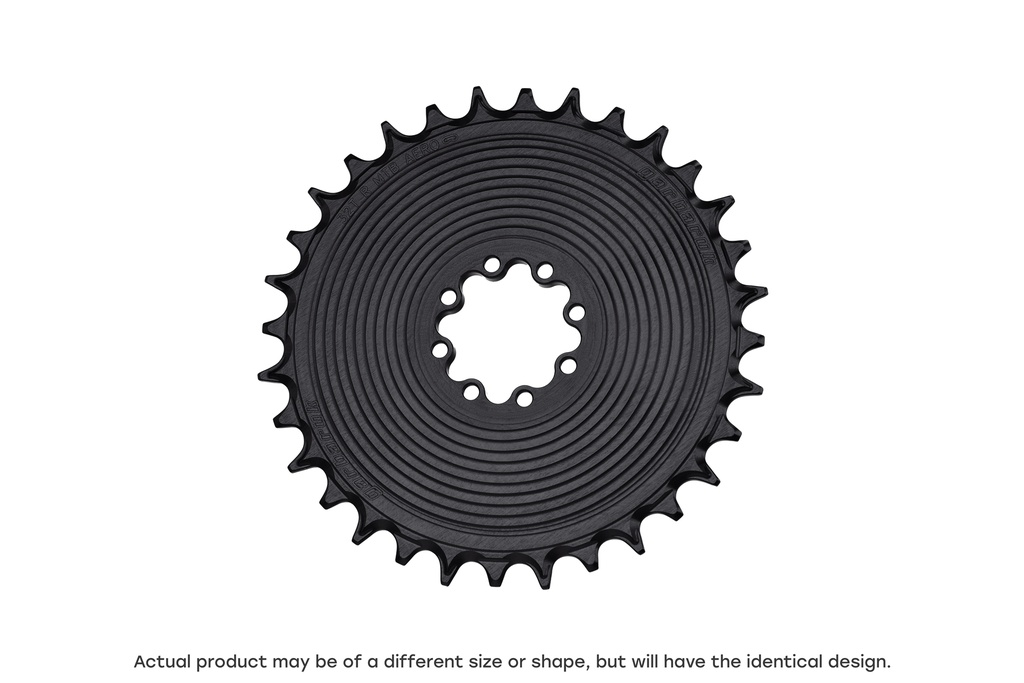 DM MTB AERO Chainring for SRAM 8-bolt