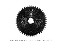 DM AERO chainring for SRAM 8-bolt