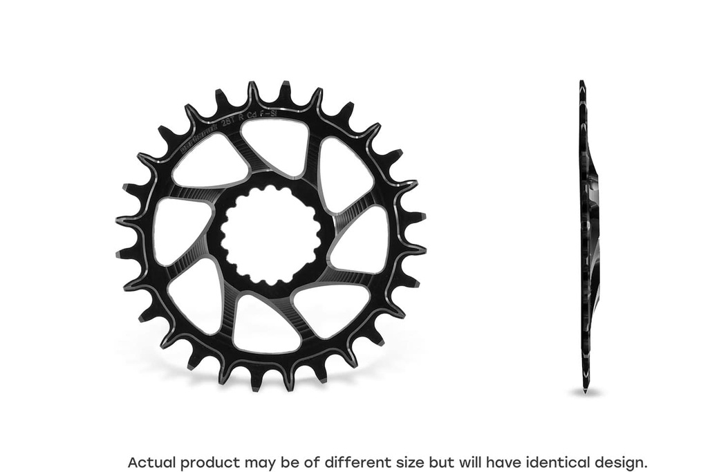 Aluminum bicycle chainring-zebatka rowerowa z aluminium
