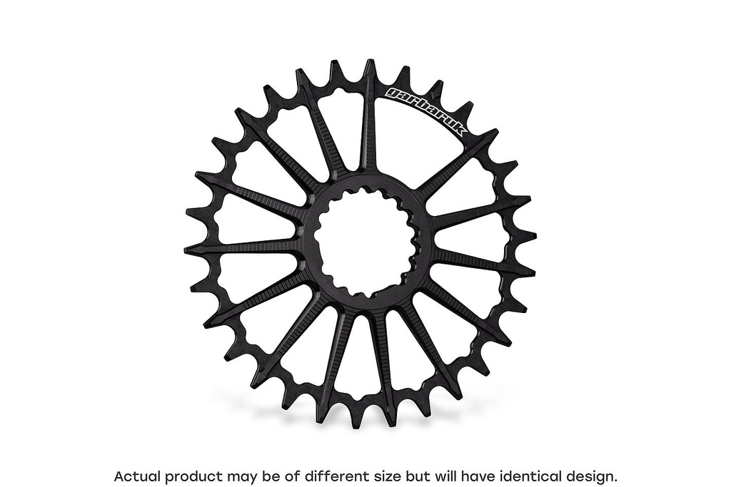  DM MTB chainring for Garbaruk crankset Zębatka rowerowa / bicycle chainring