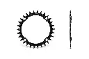 Aluminum bicycle chainring-zebatka rowerowa z aluminium