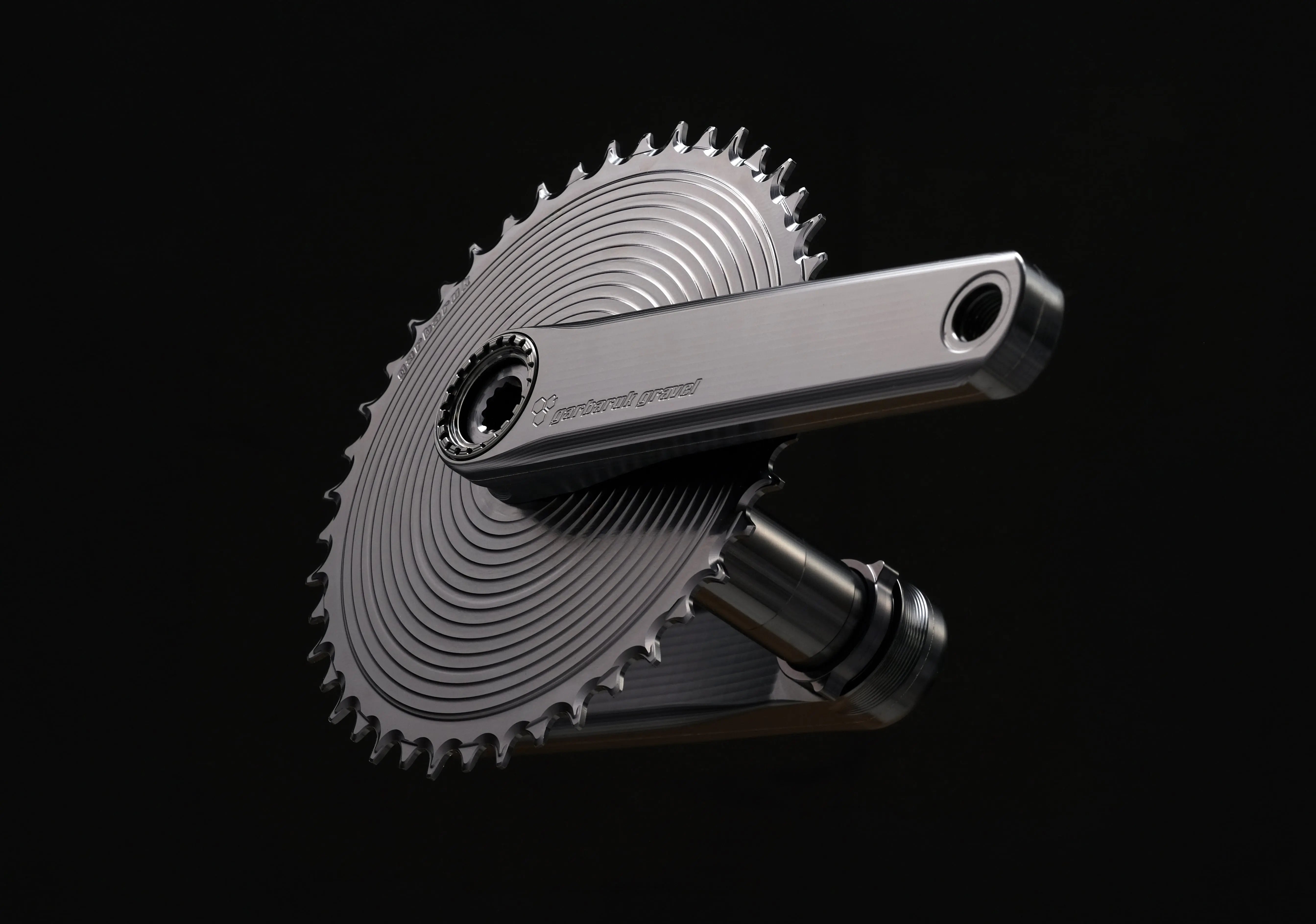 パーツ 26T ROUND DM CHAINRING MTB Ratio Direct Mount Solid Spiderless Chainring 12 speed/13