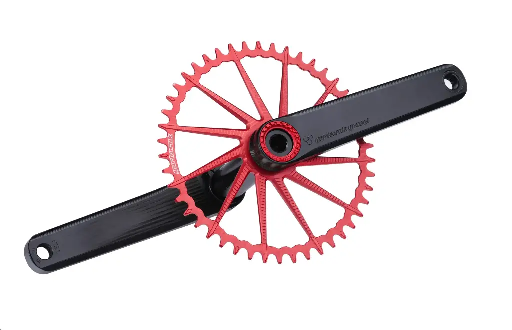 Aluminum bicycle crankset - korba rowerowa z aluminium