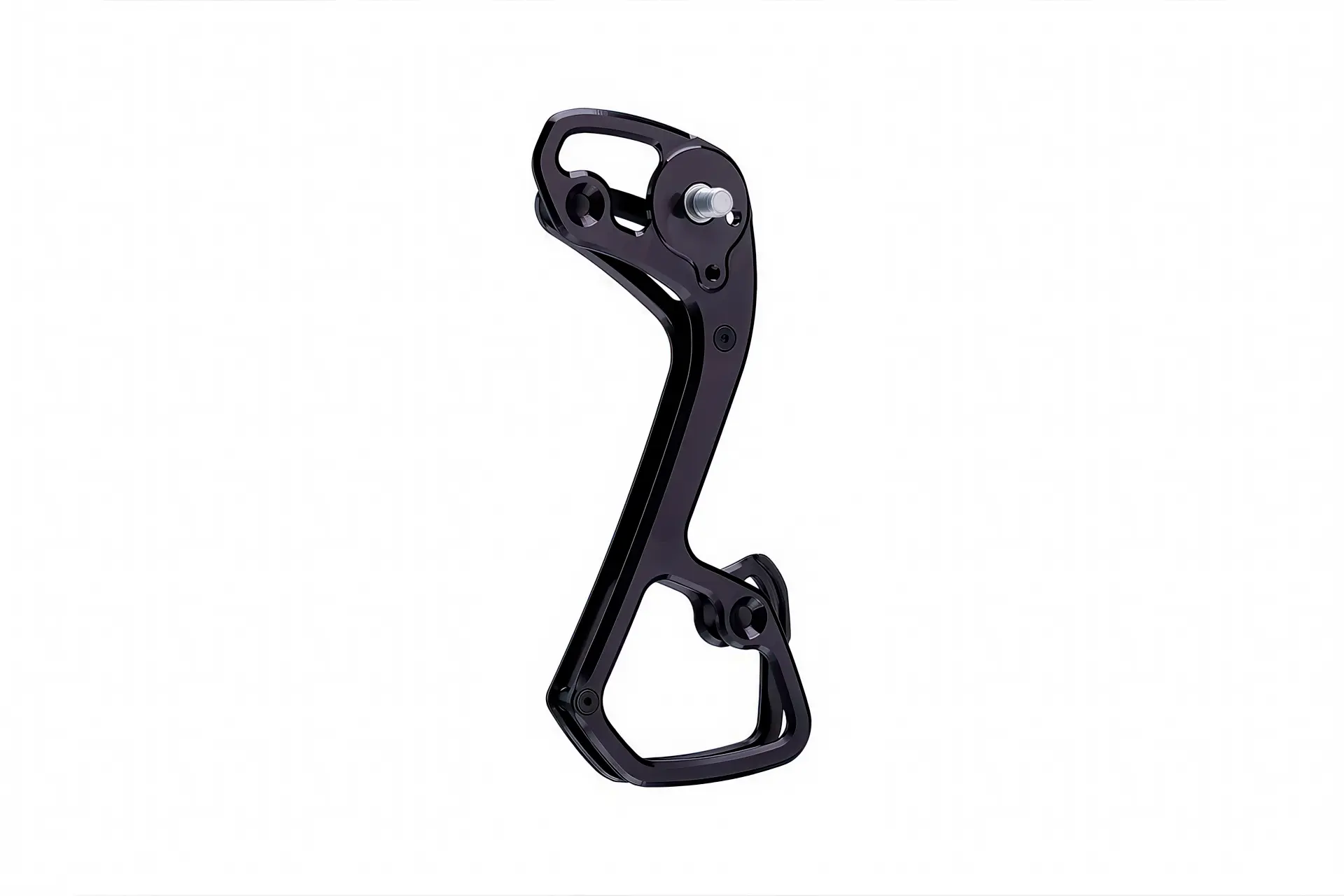 Cage Dérailleur Garbaruk SRAM 11/12v – Or Oversize – Aluminium – Avec Poulies Neuves
