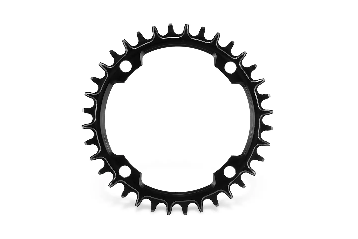 SRAM 8ボルト用 garbaruk 楕円チェーンリング　42t DM MTB Chainring for SRAM 8-bolt | Garbaruk online store