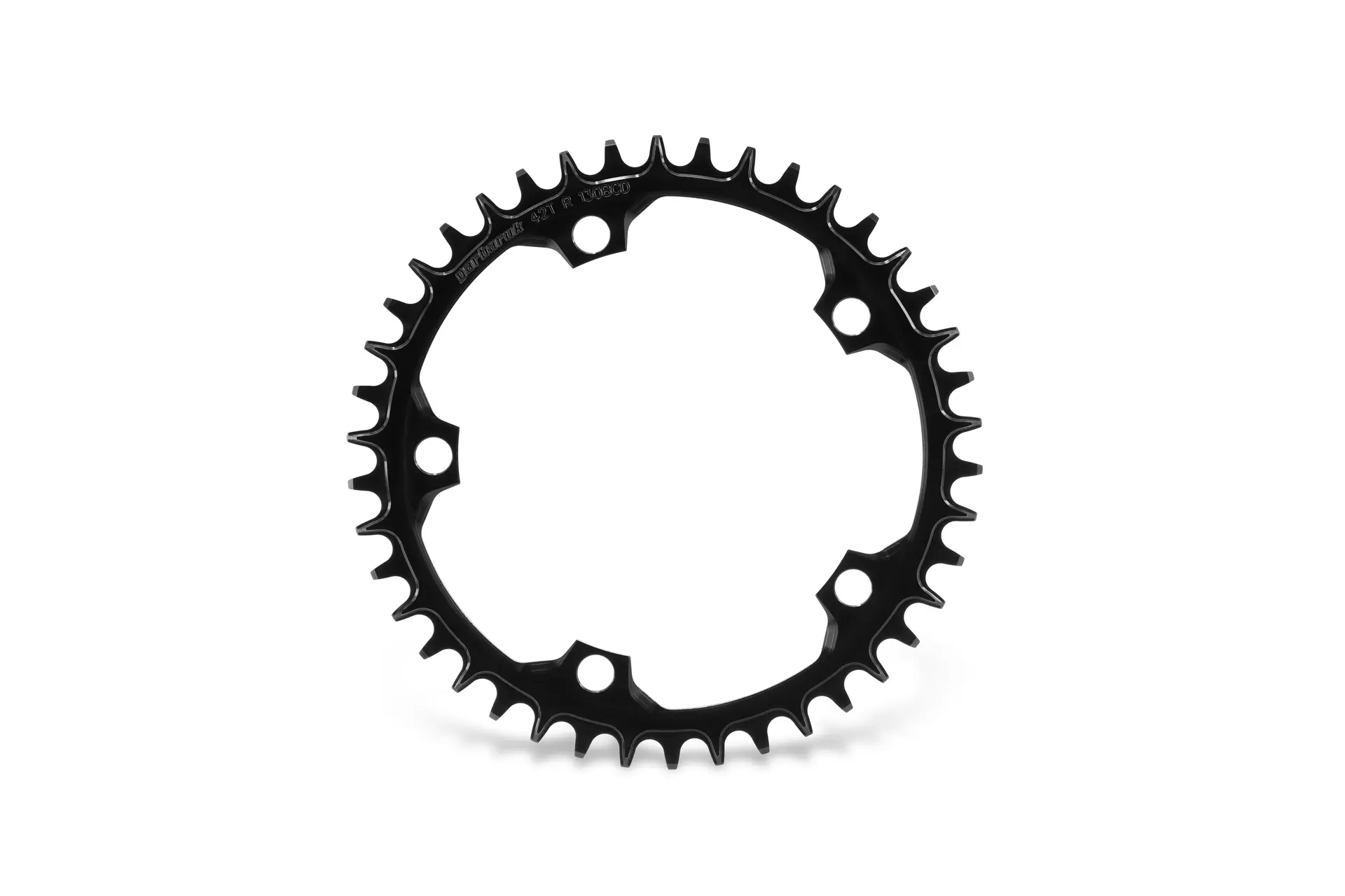 garbaruk 130 BCD Round 42Tチェーンリング 130 BCD (5-bolt) chainring | Garbaruk online store