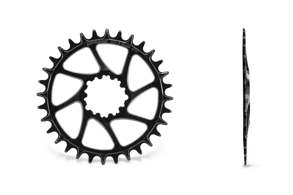 DM MTB chainring for SRAM 3-bolt