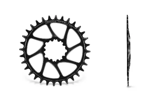DM MTB chainring for SRAM 3-bolt