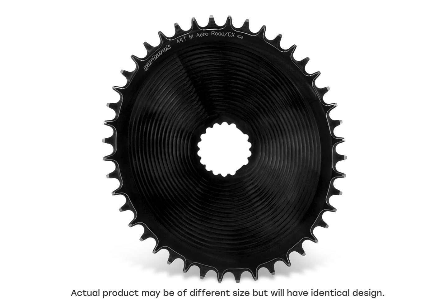 パーツ 26T ROUND DM CHAINRING MTB DM MTB chainring for Shimano (4-spoke design) | Garbaruk