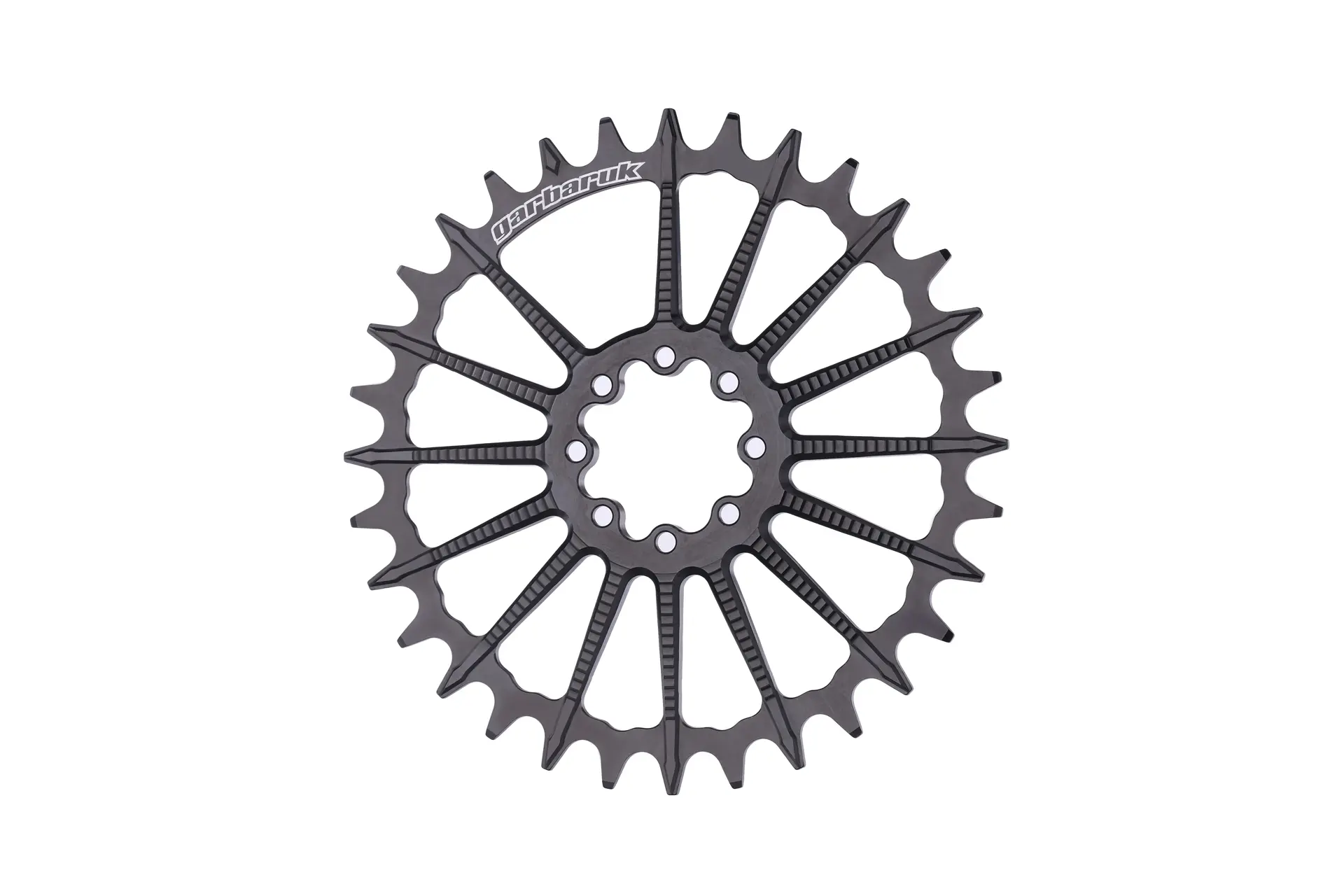 SRAM 8ボルト用 garbaruk 楕円チェーンリング　42t SRAM 8ボルト用 garbaruk 楕円チェーンリング 42t SRAM 8ボルト