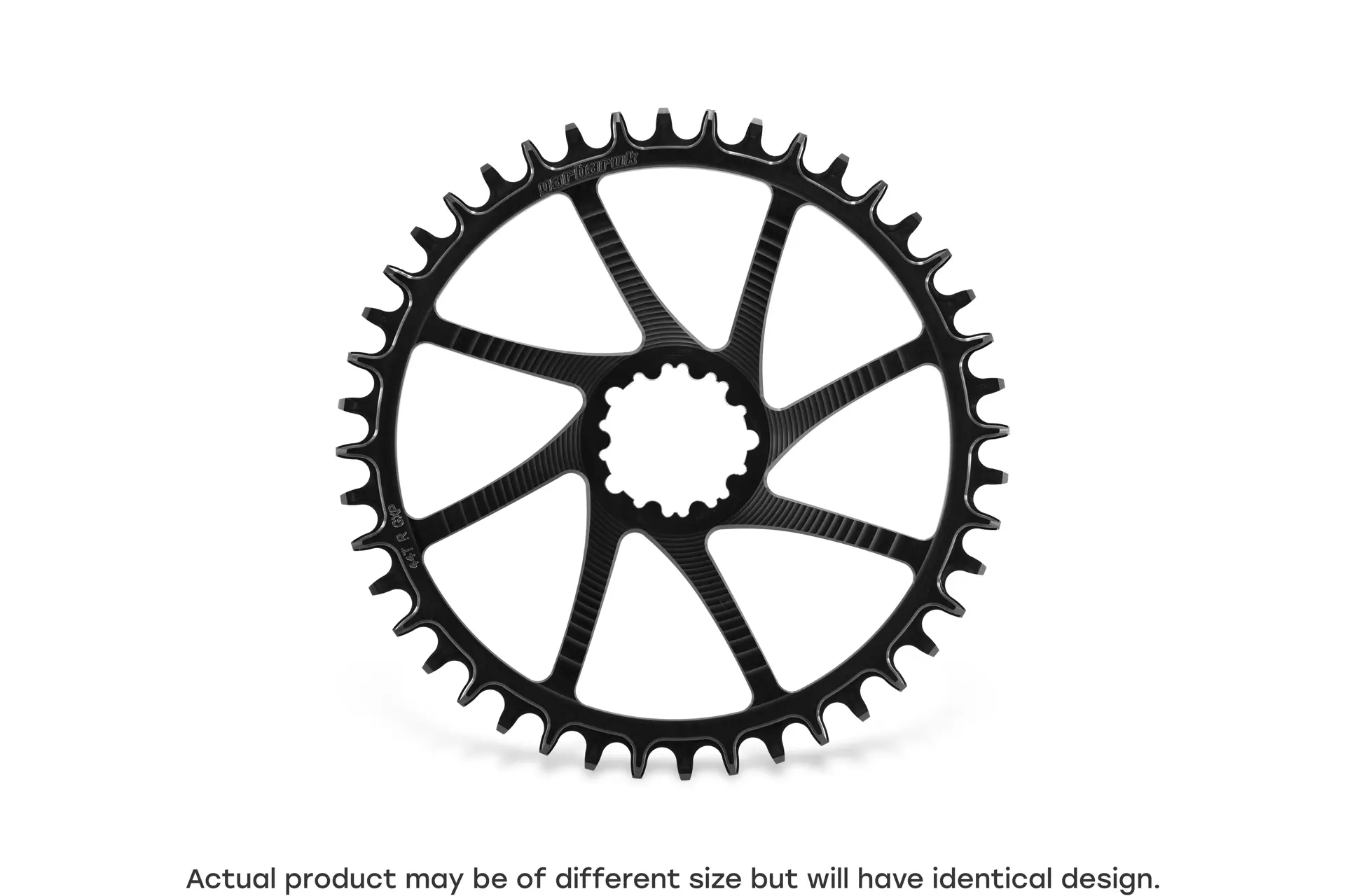 garbaruk 楕円チェーンリング 42t （Garbaruk / 1X Chainring