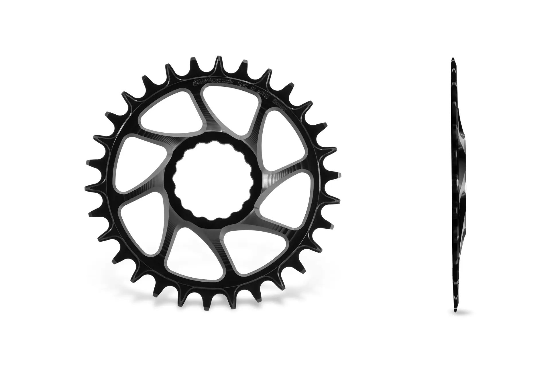 パーツ 26T ROUND DM CHAINRING MTB DM MTB Chainring for Race Face Cinch | Garbaruk online store