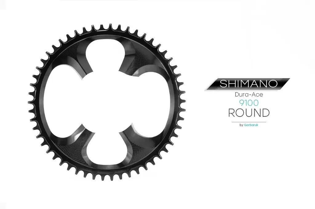 Garbaruk chainring for Shimano Dura-Ace 9100 | Garbaruk online store