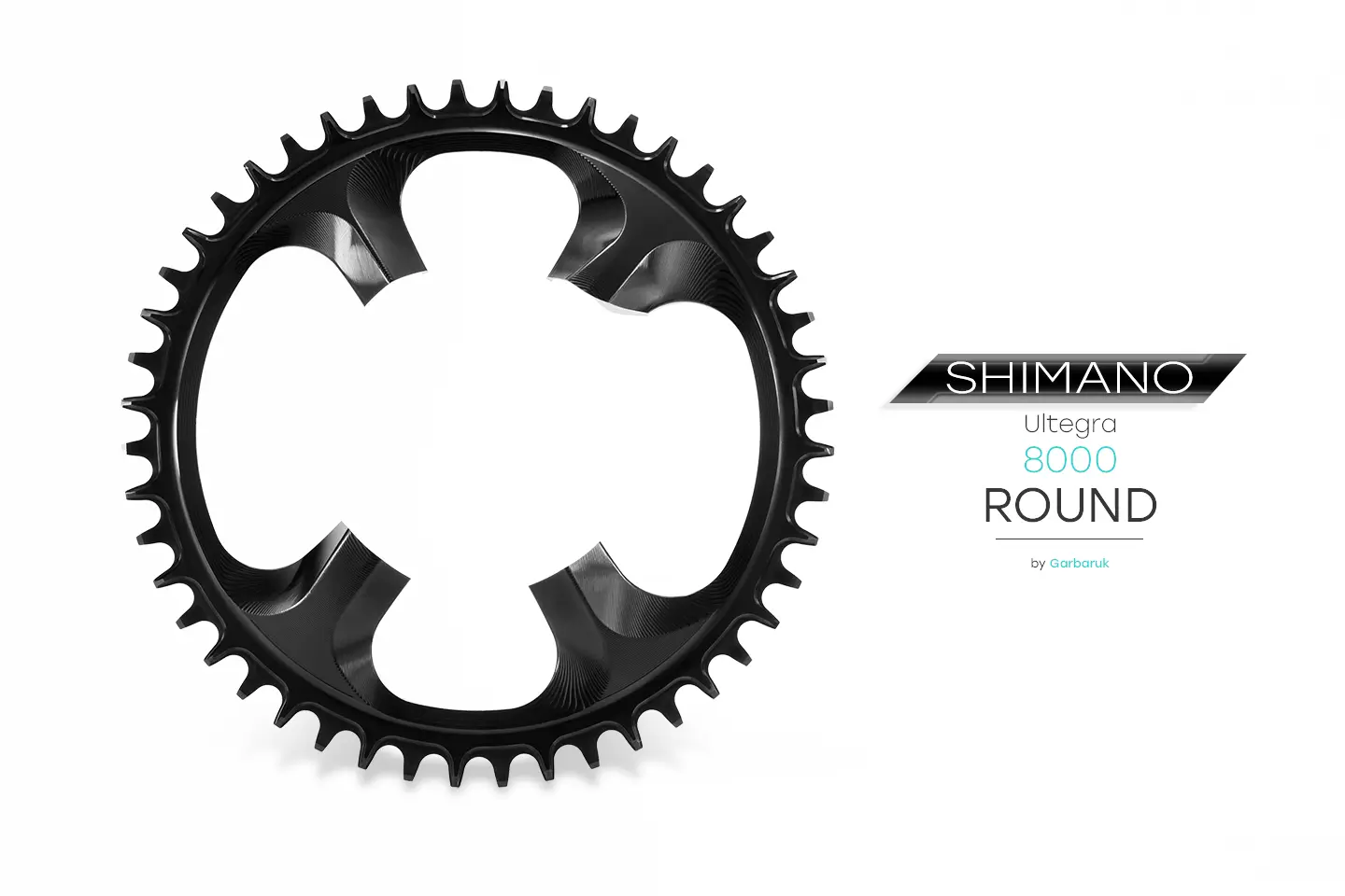 Garbaruk ガルバラック 54t シマノ アルテグラR8000対応 Garbaruk chainring for Shimano Ultegra 8000 | Garbaruk