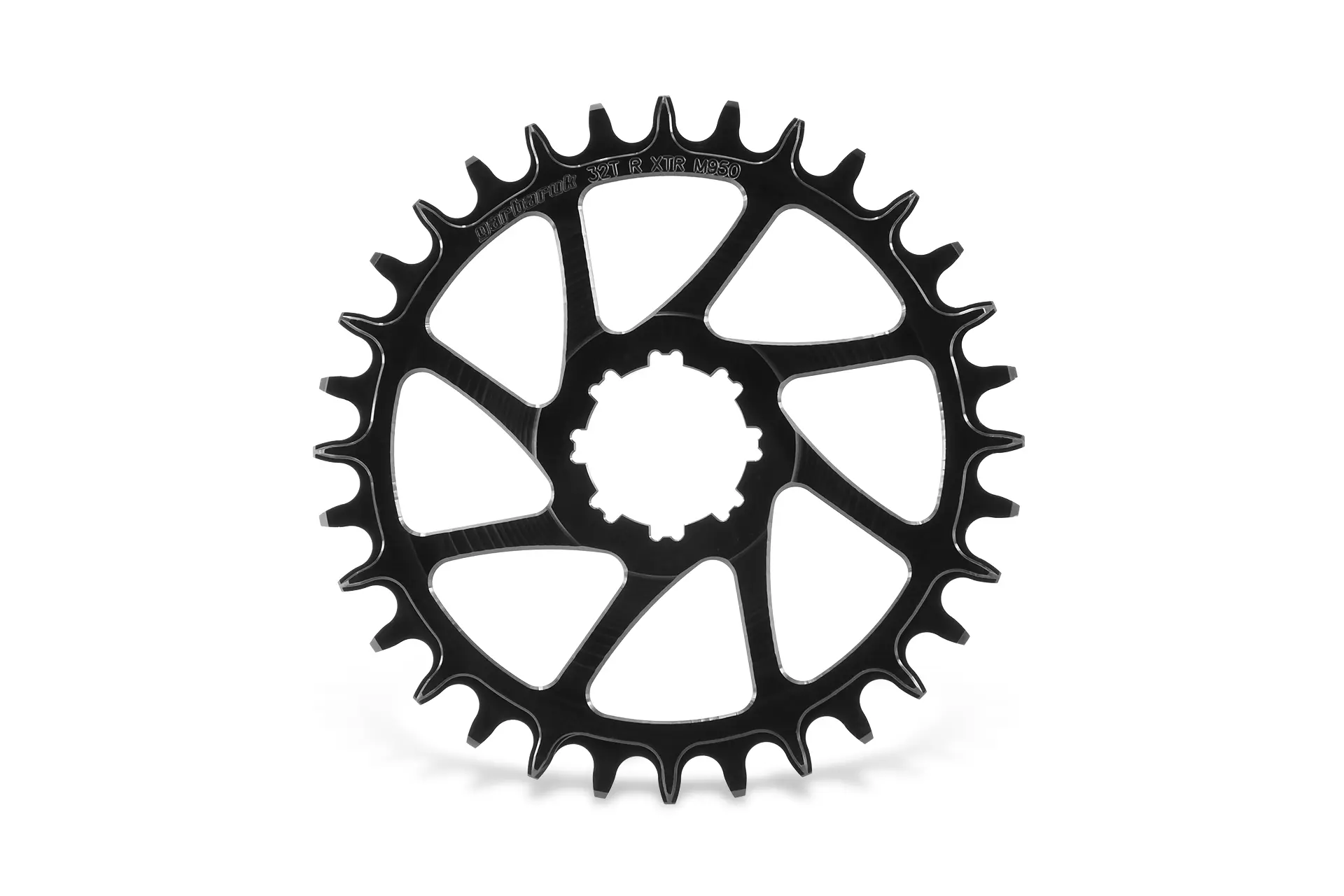 garbaruk 32T チェーンリング ナローワイドxtr m950クランク等 DM MTB chainring for XTR M950 | Garbaruk online store