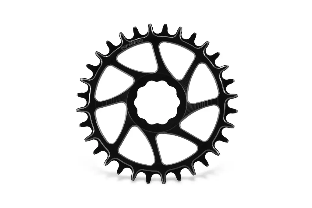 パーツ 26T ROUND DM CHAINRING MTB DM AERO chainring for SRAM 8-bolt | Garbaruk online store