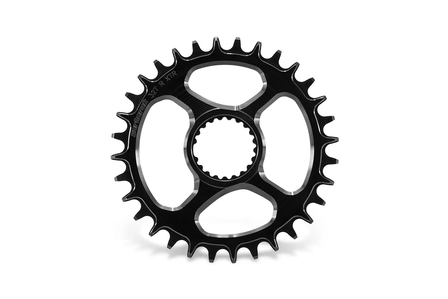DM MTB chainring for Shimano (4-spoke design) | Garbaruk online store